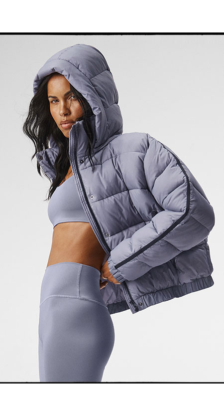 Alo Yoga: NEW DROP: Into the Fog | Milled
