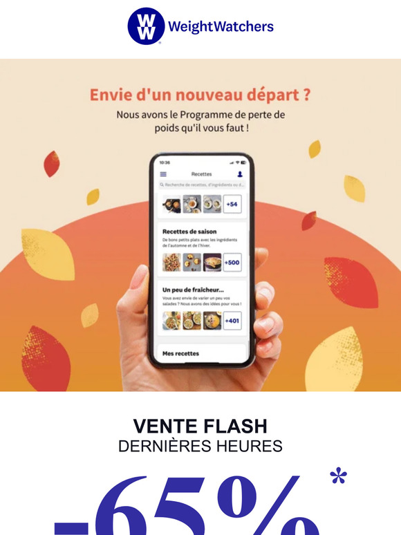 ⭐WW le programme de perte de poids qu'il vous faut !