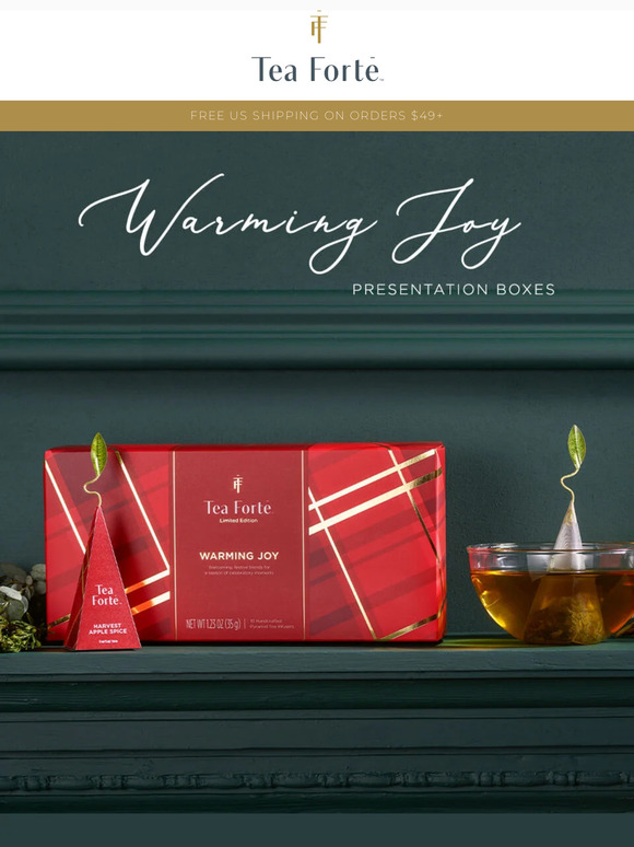 Tea Forté The most popular way to share Tea Forté Milled