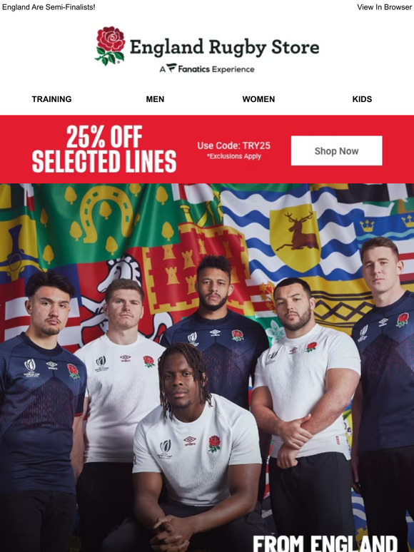 Get 25% Off Selected Jerseys & More >>
