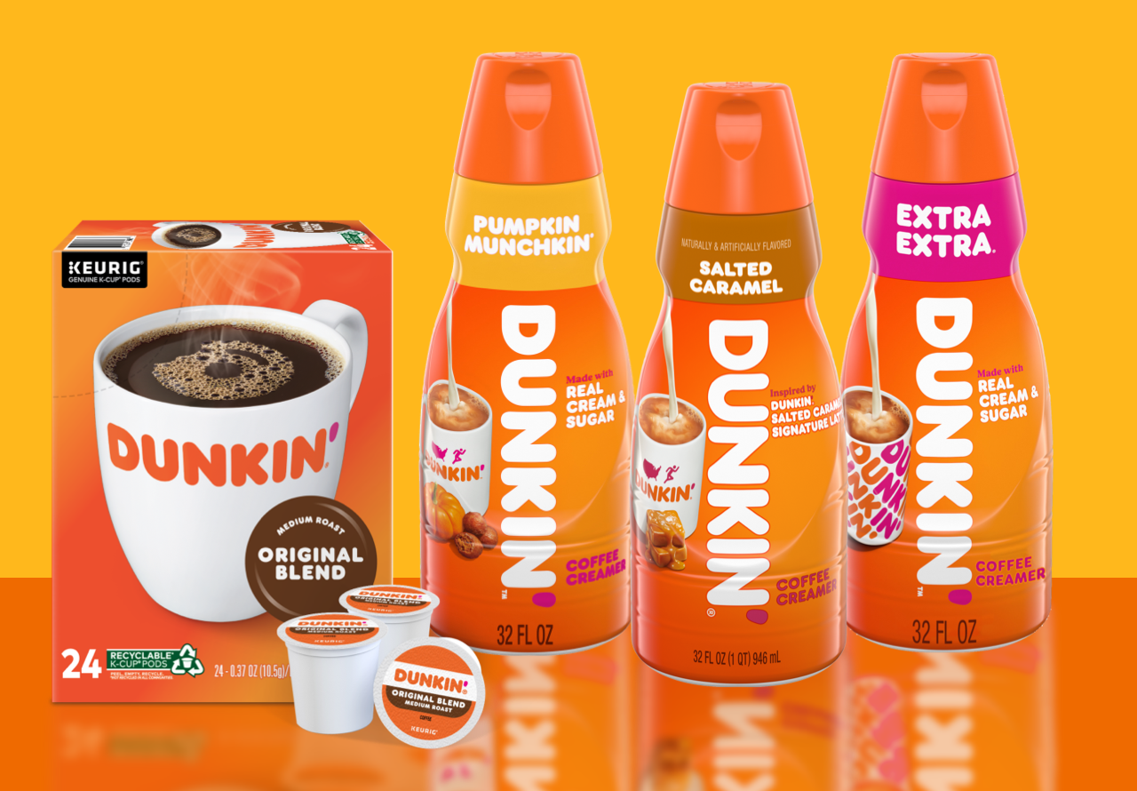 Save 20% on Dunkin'® K-Cup® pods with code SAVEONDUNKIN23