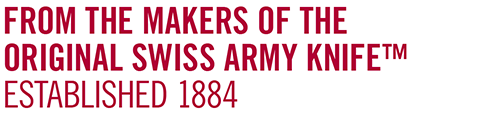 From the makers of the original Swiss Army Knife