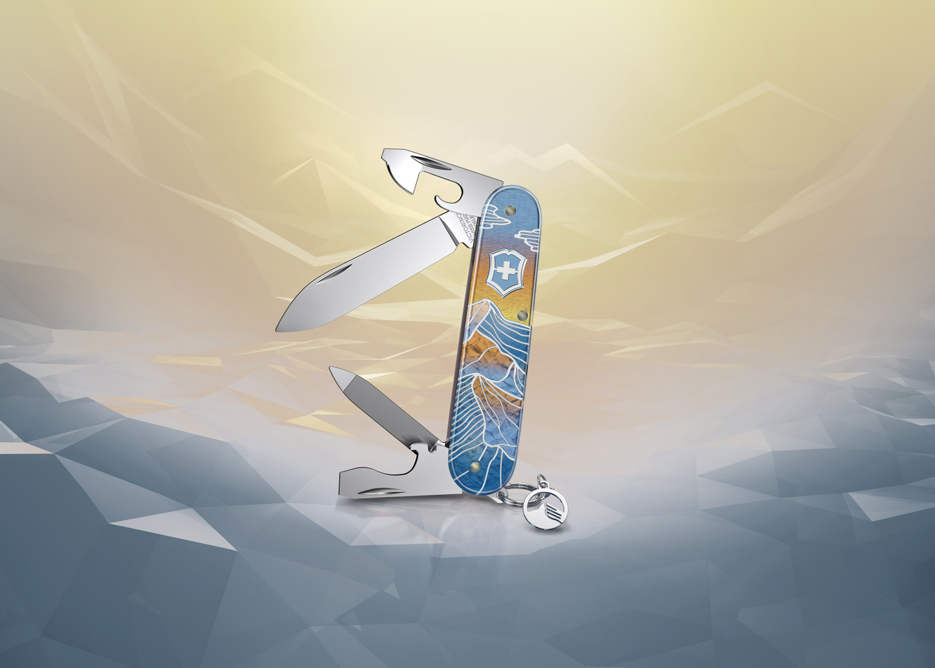 Victorinox Introducing the 2023 Winter Magic Cadet Alox Limited