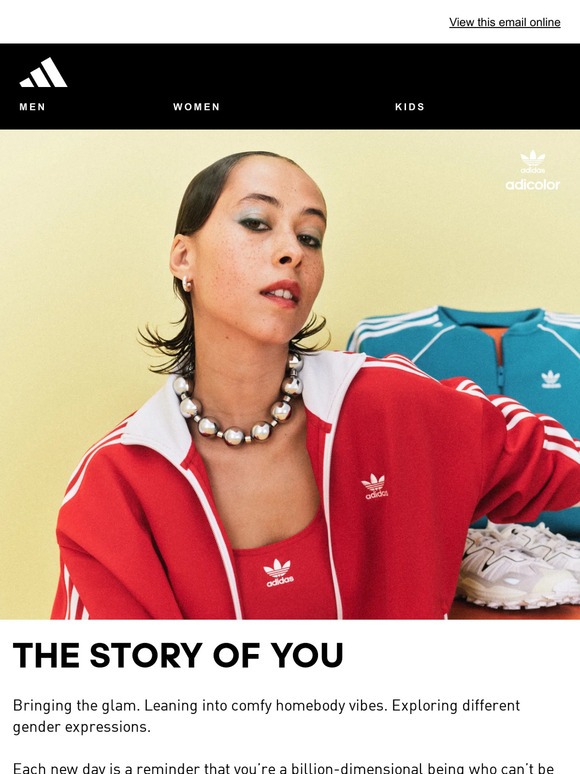 adidas adicolor For billiondimensional beings Milled