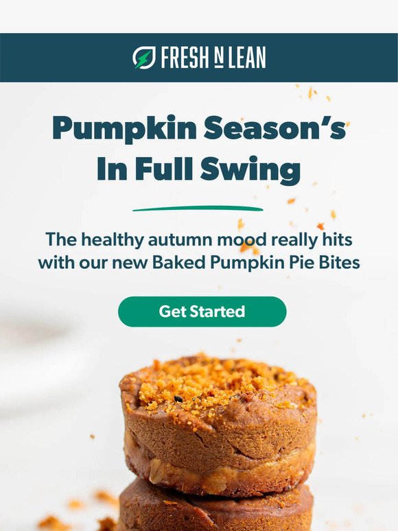 Spice Up Fall With NEW Pumpkin Pie Bites