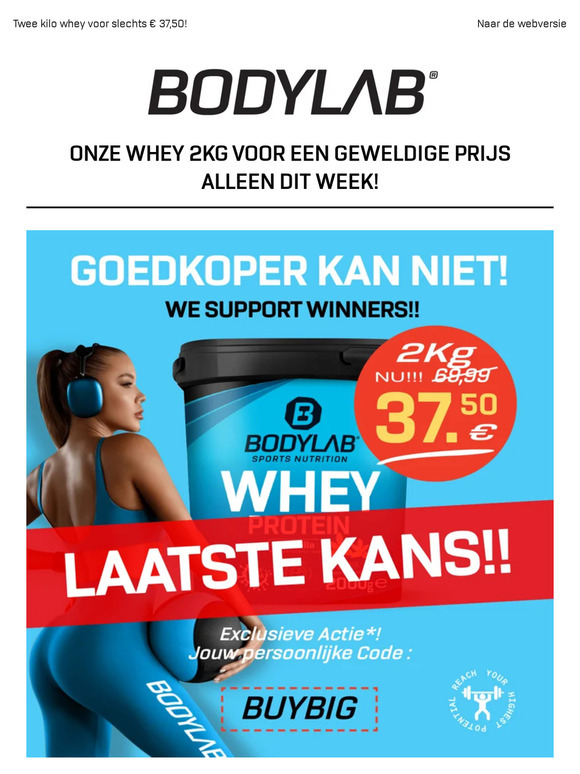 Deze productaanbeveling is slechts korte tijd beschikbaar!