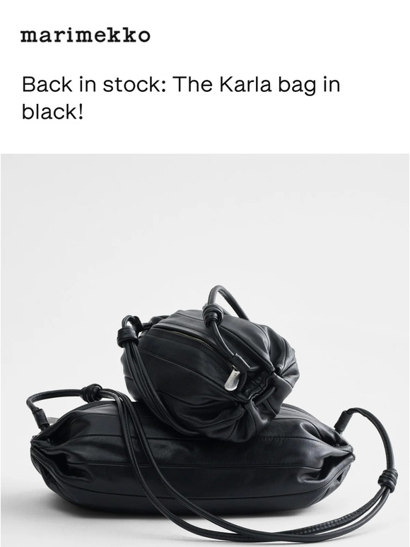 Marimekko Our bestselling bag is FINALLY back! Milled