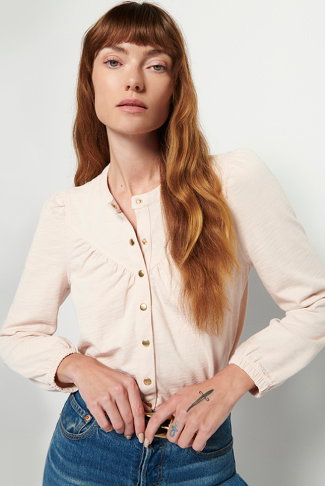 Luanne Top (This one comes in Cream Puff.) | NATIONLTD