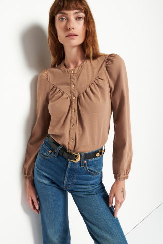 Luanne Top (This one comes in Dubai.) | NATIONLTD