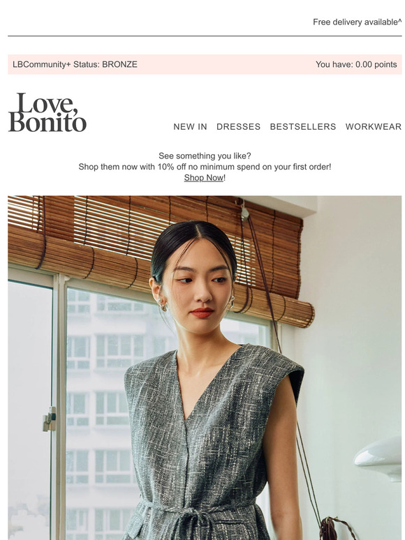 —, use your 10% off workwear!