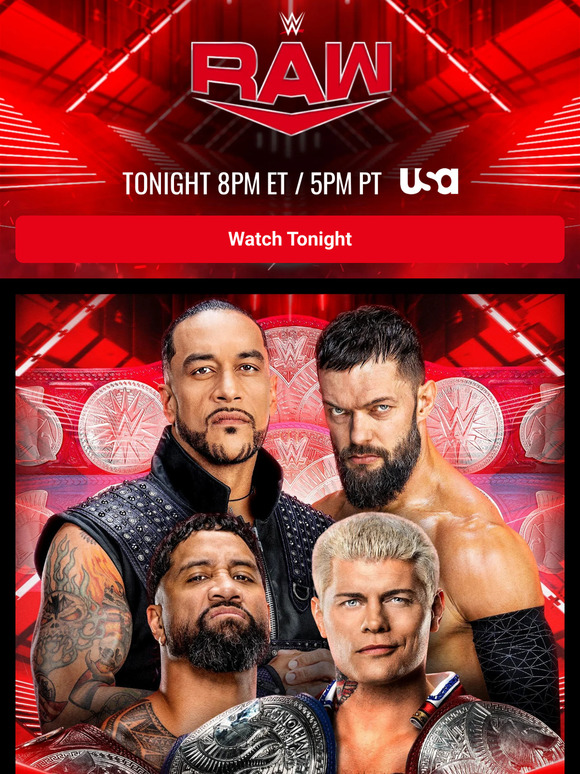 WWE Shop TONIGHT! RAW Kicks Off Its Season Premiere with Cody Rhodes