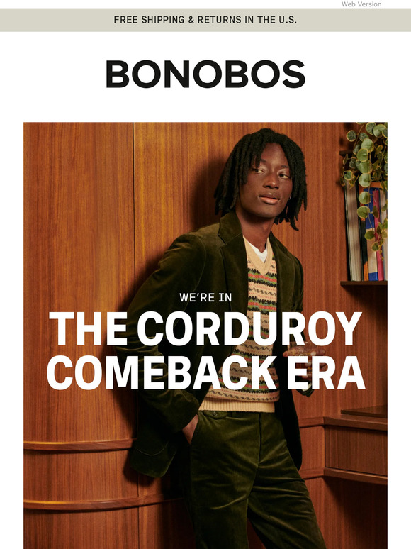 Bonobos Email Newsletters Shop Sales, Discounts, and Coupon Codes