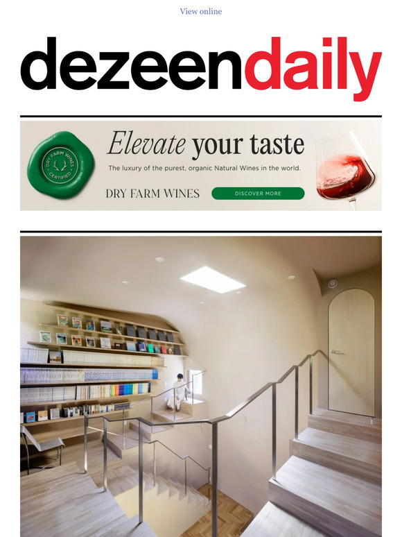 Dezeen Catcentric house Disney novelty resort 15minute city