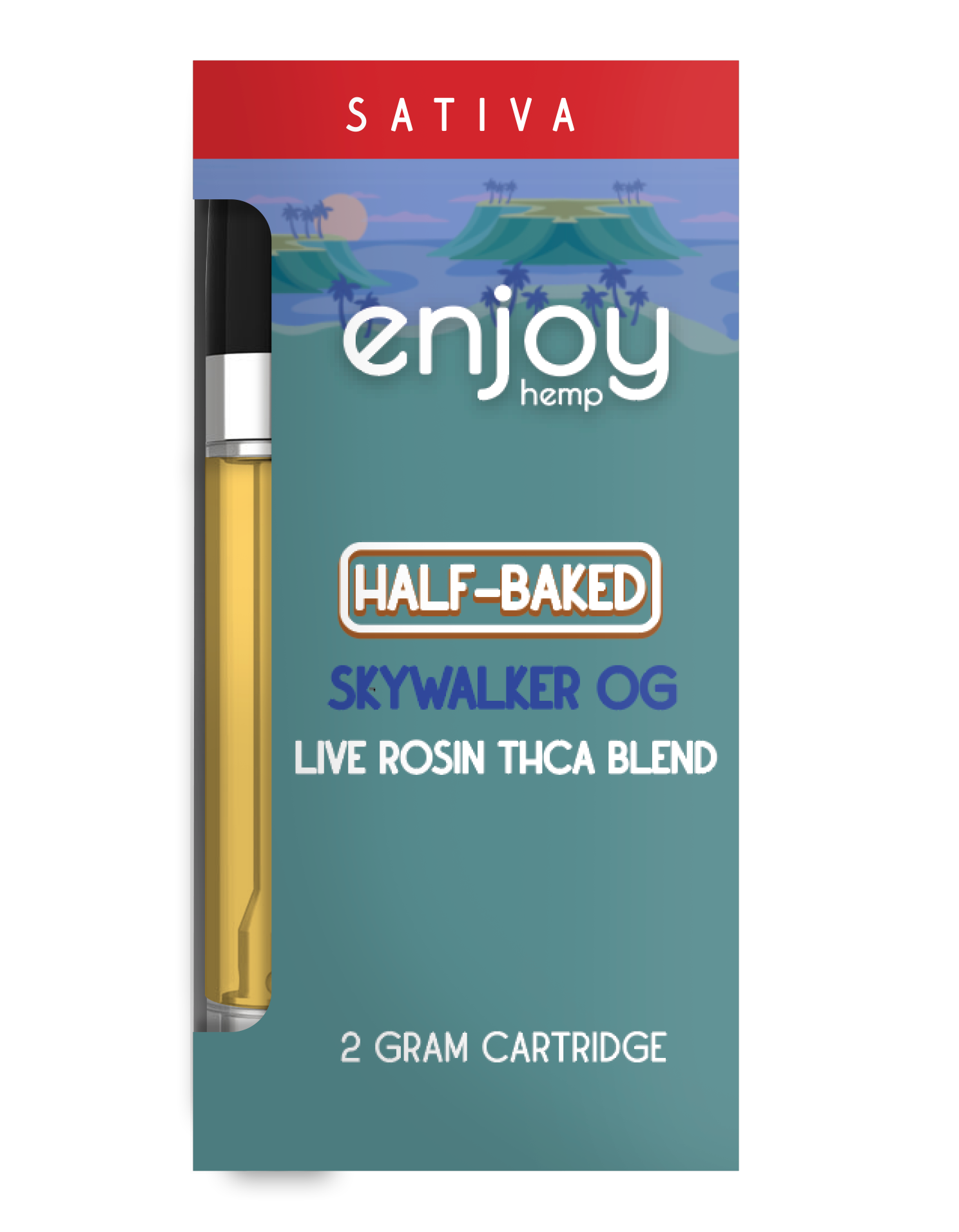 2ml THCA Blend Vape Cart for Utopia - Pineapple Haze (Hybrid)