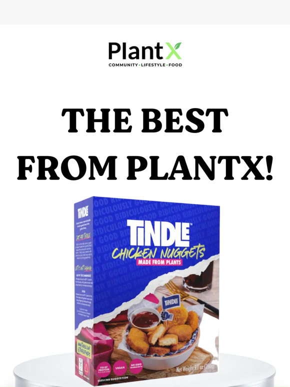 The Best From PlantX!