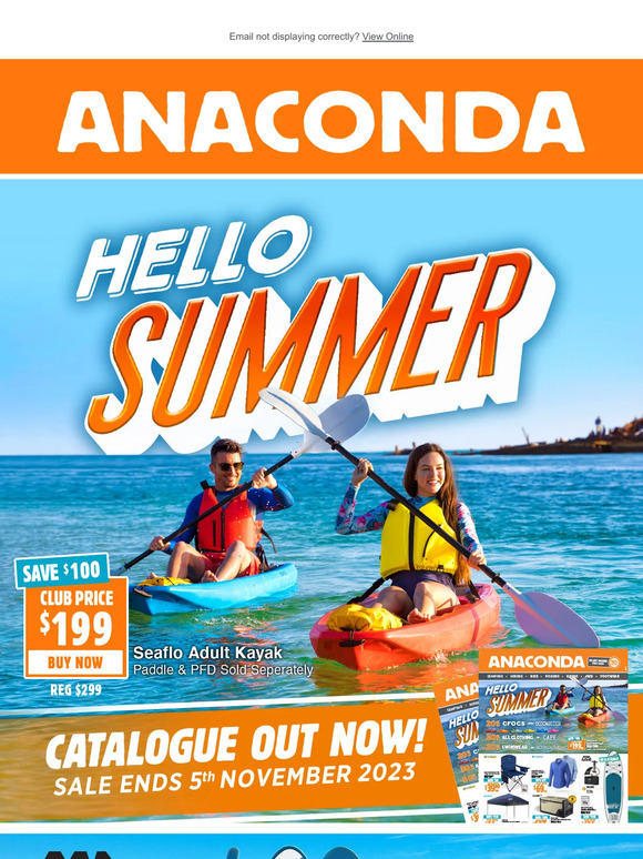 RED HOT DEALS 🔥 Hello Summer!