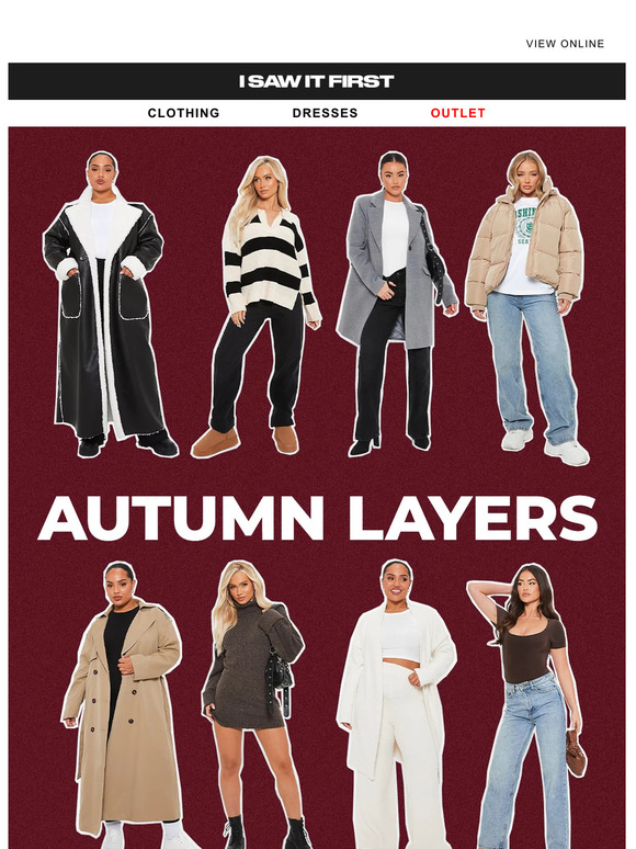 Feeling the chill? 🍂 Autumn Looks