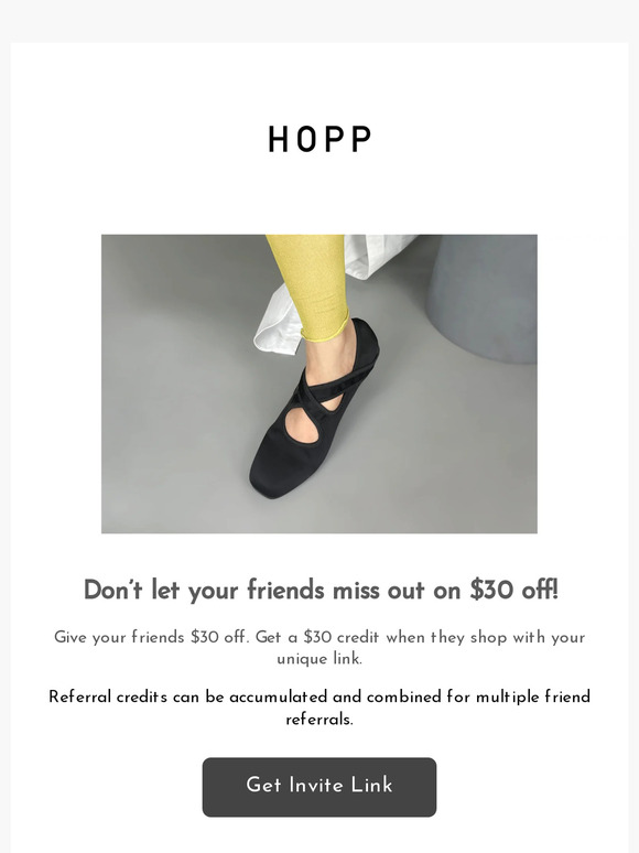 —, want a $30 credit?