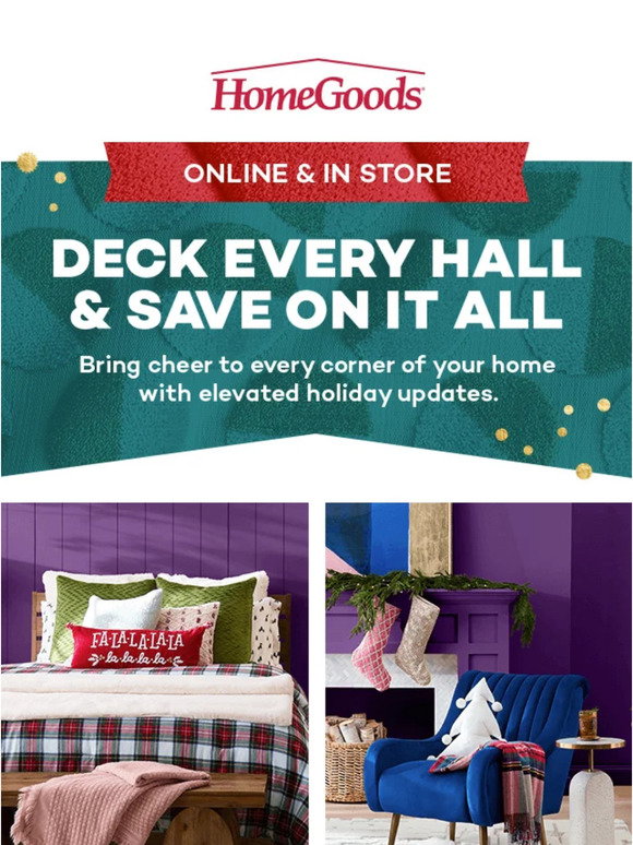 TJ Maxx: Save on a very merry makeover. | Milled