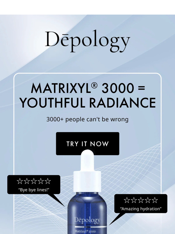 Depology Youthful Skin Unlocked Milled