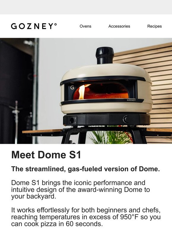 Meet Dome S1