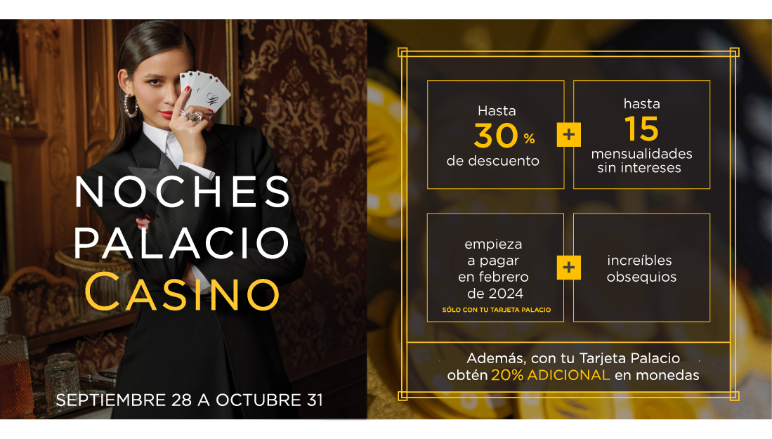 El Palacio de Hierro El look perfecto en NochesPalacio Milled