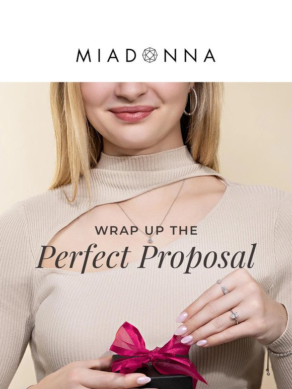 Planning Ahead is Sexy: The Perfect Holiday Proposal Starts Now