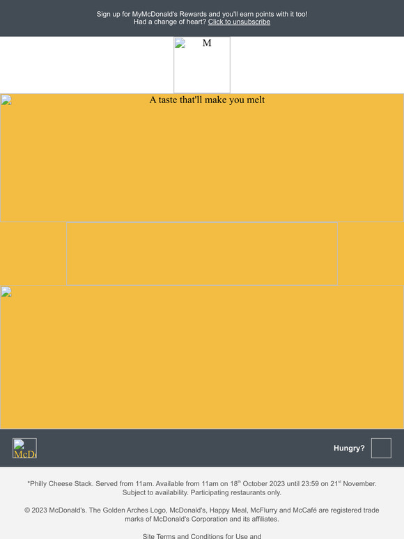 McDonald's UK Coming soon the Philly Cheese Stack! 🧀 Milled