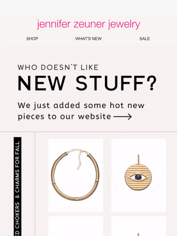 Who Doesn't Like New Things?