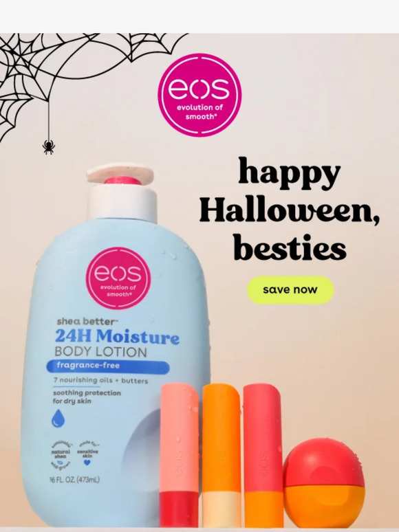 Eos No Tricks Just A Halloween Treat 👻 Milled 7080