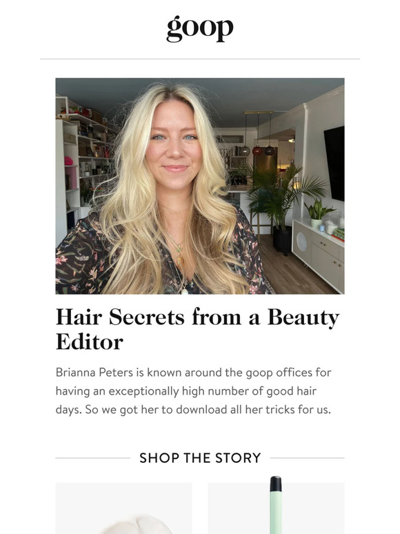 the Tuesday newsletter