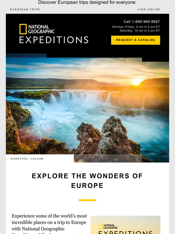 Explore 2024 European Itineraries