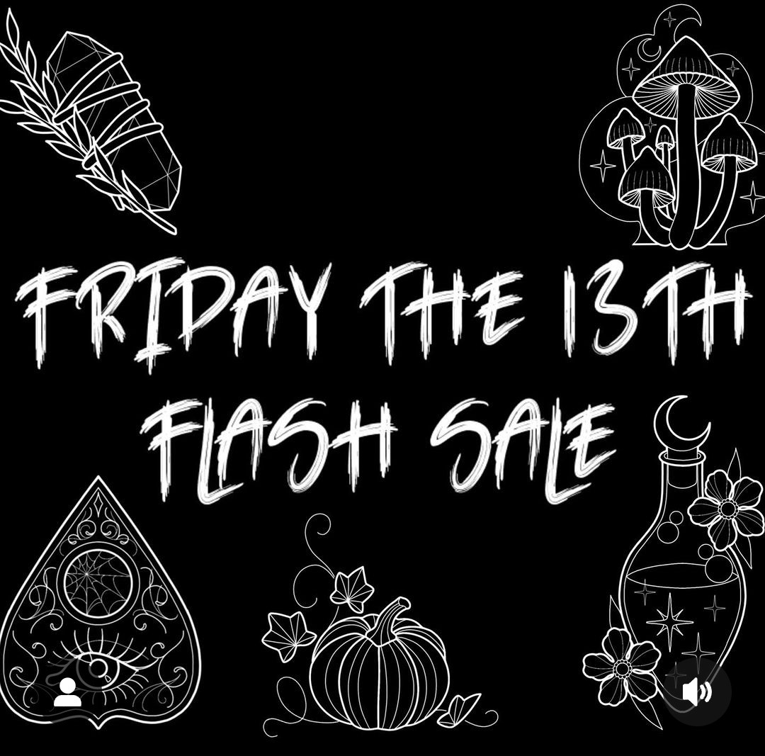 eggwhitesint FREE SHIPPING CODES Friday the 13th. Still LIVE! 🎃 Milled