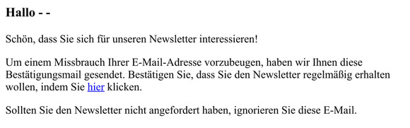 Newsletter