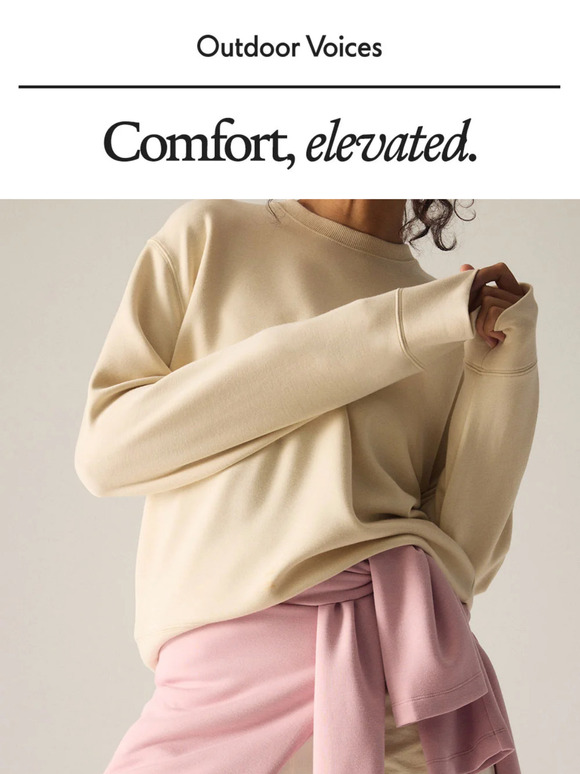 Outdoor Voices Email Newsletters Shop Sales, Discounts, and Coupon Codes