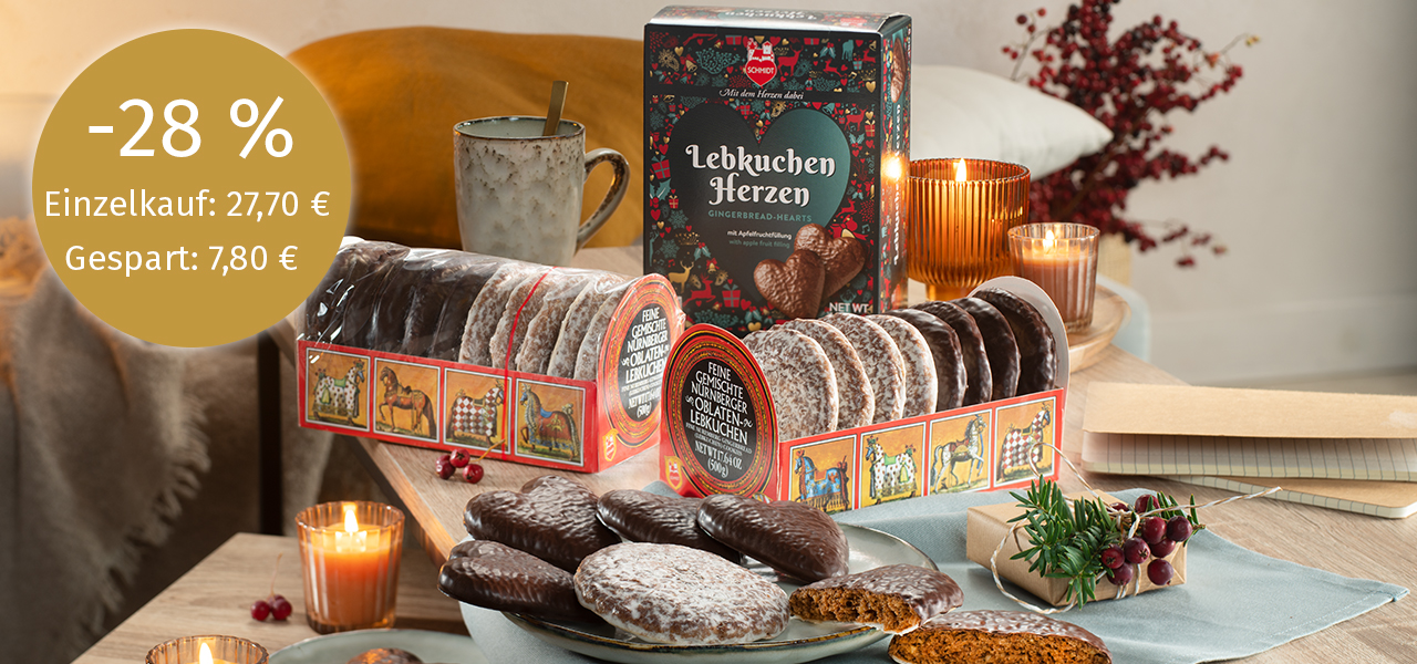 Nürnberger Lebkuchen andere feine Spezialitäten: Klassiker mit Herz ...