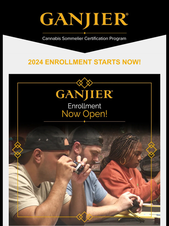 Green Flower Media Now Open! Ganjier 2024 Enrollment Details