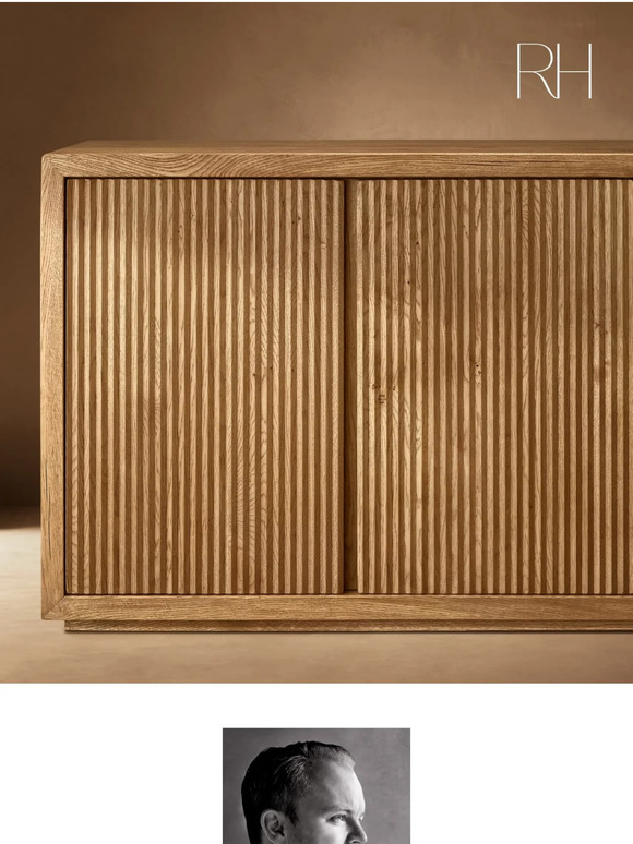 Just In: The Julien Reeded Collection in Reclaimed European Oak