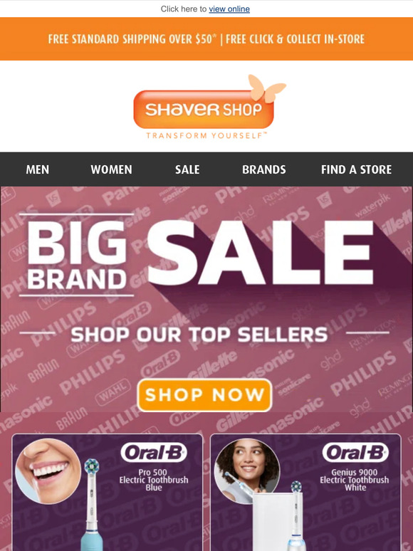 Shaver Shop NZ: 🤩 Shop Our Top Sellers From Our Big Brand Sale! 🤩 | Milled