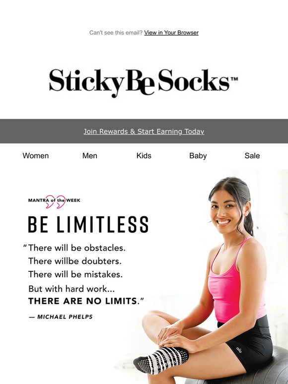 You are Limitless!