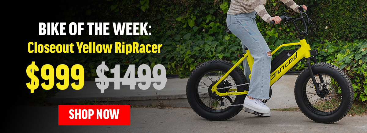 Bike of the Week: Closeout Yellow RipRacer $999