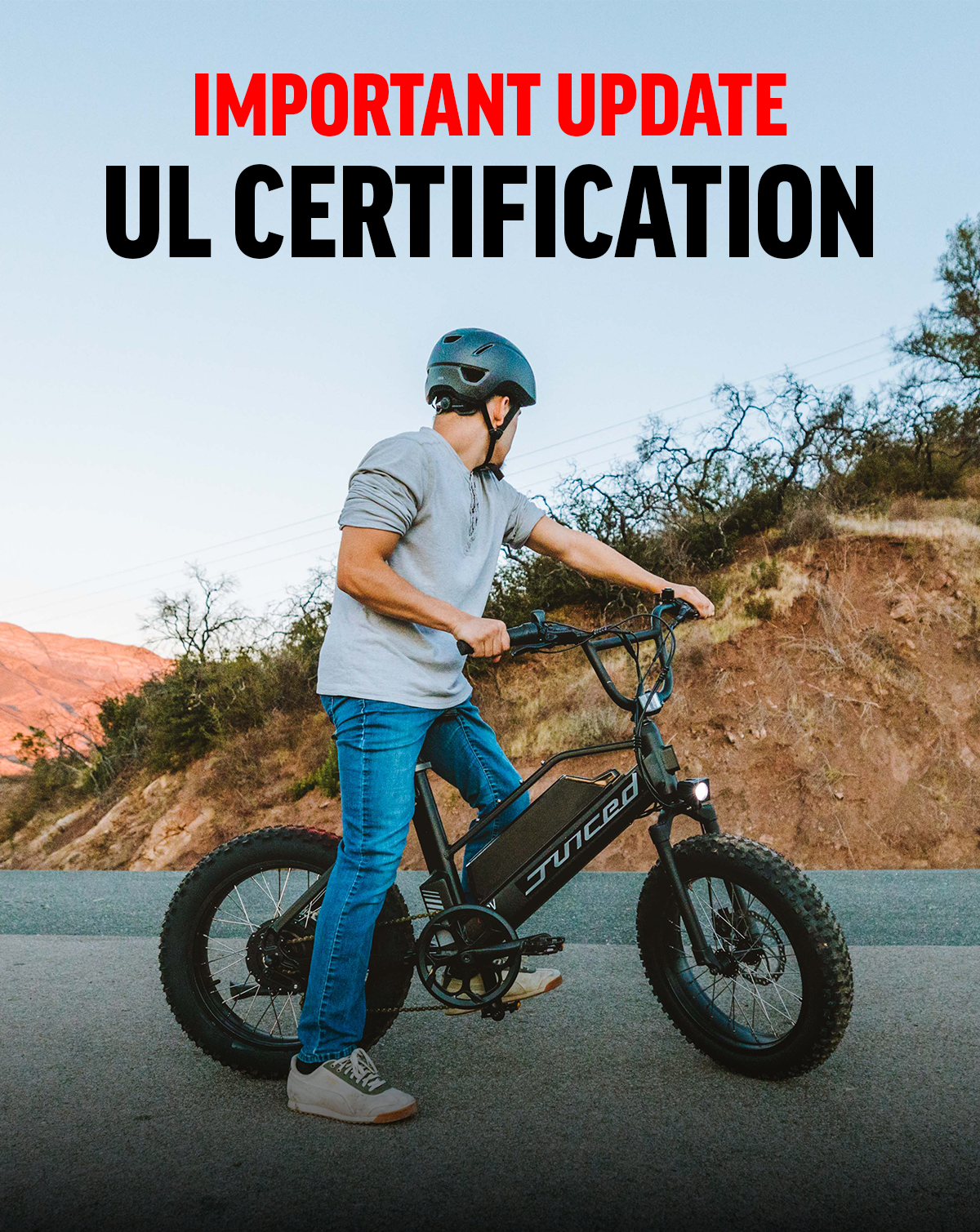 IMPORTANT UPDATE UL CERTIFICATION | READ MORE