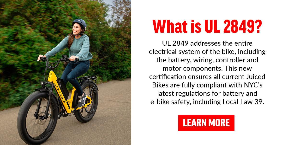 What is UL 2849? LEARN MORE
