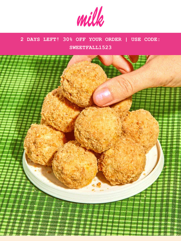 Milk Bar Final 2 Days To Use Your 30 Off Milled milk-bar-final-2-days-to-use-your-30-off-milled
