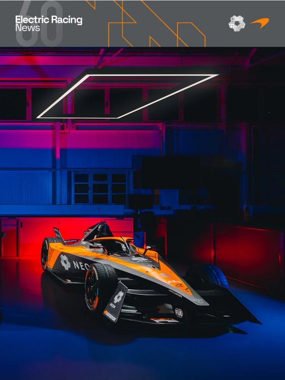 Mclaren Store: New Livery Revealed 😍 