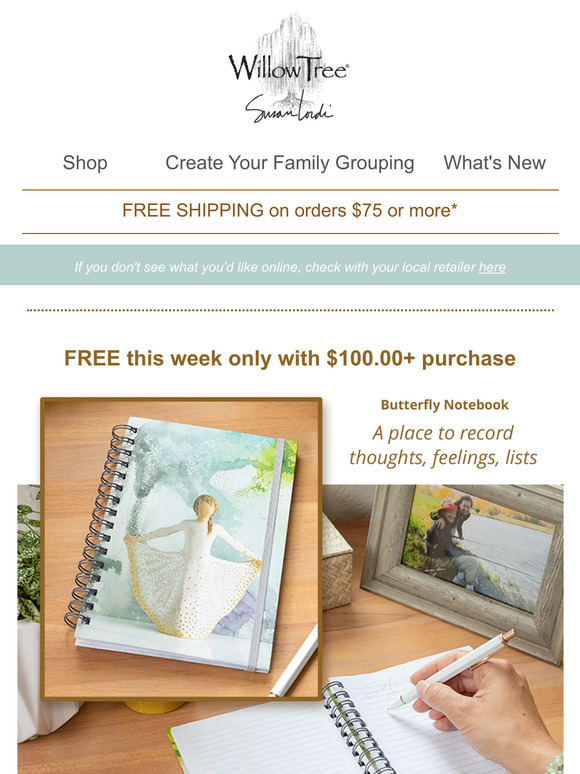 The Willow Tree What does a Butterfly symbolize? Milled