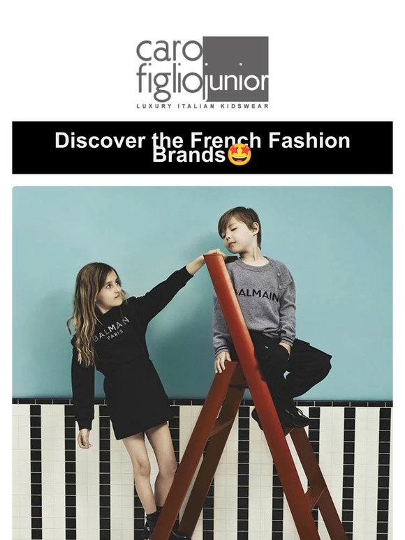 Discover the French Fashion Brands🤩
