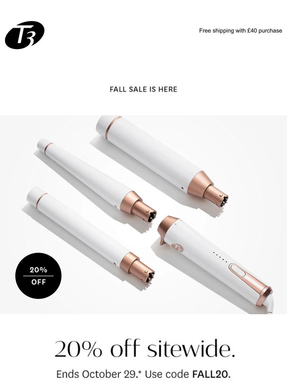 Fall Sale Is Here | 20% Off Sitewide