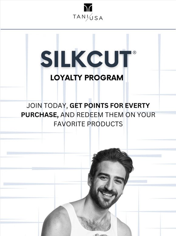 Introducing: Silkcut Loyalty Program