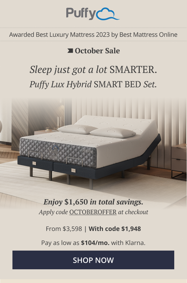 Puffy Lux Mattress Review 2023 & Best Coupon